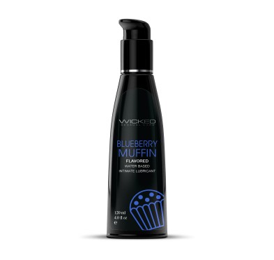 WICKED AQUA BLUEBERRY MUFFIN LUBE 120ML